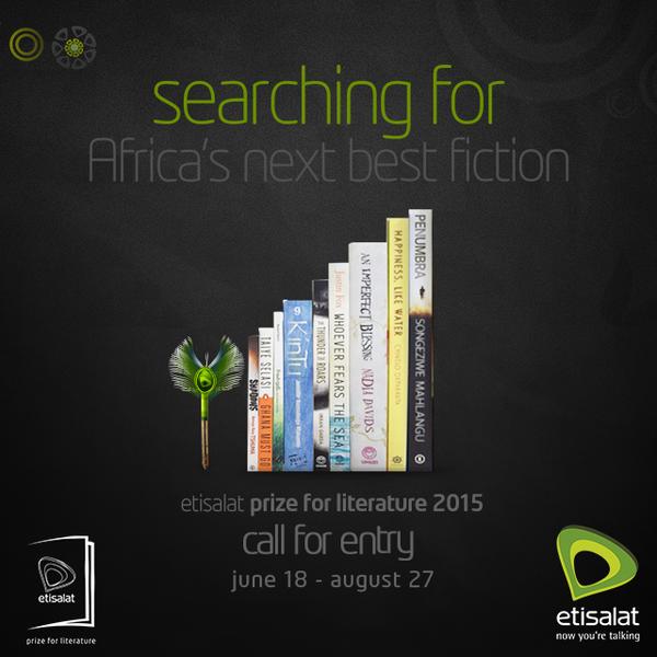 Apply For The Etisalat Prize For Literature 2015